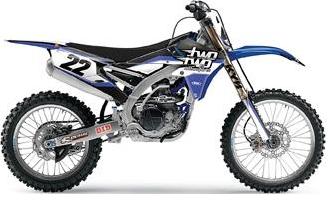 Factory effex two two motorsports complete rider graphics kits