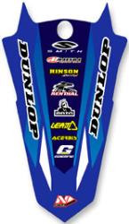 N-style rear fender sticker kits