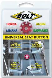 Bolt universal seat button