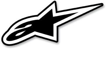 Alpinestars stickers