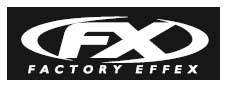 Factory effex die-cut stickers