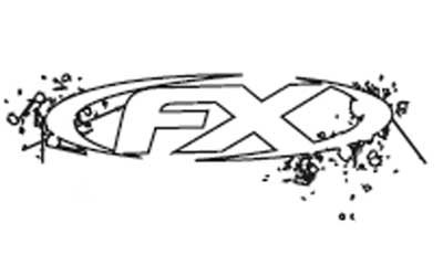 Factory effex logo stickers