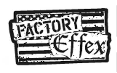 Factory effex logo stickers