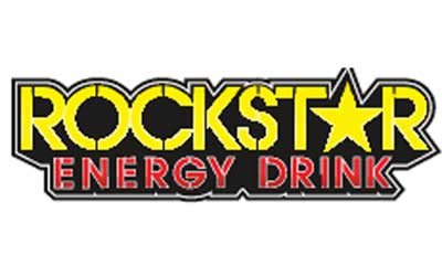 Factory effex rockstar energy drink 1ft die cut stickers