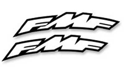 Fmf fender / trailer stickers