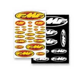 Fmf fender / trailer stickers