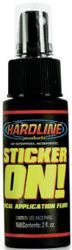 Hardline products sticker on!