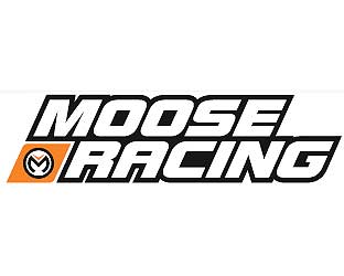 Moose racing decals