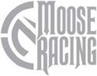Moose racing decals