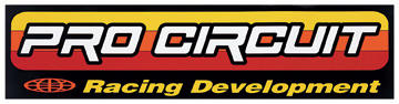 Pro ciruit original logo van decal