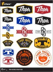 Thor decal sheets