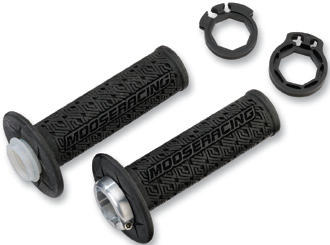 Moose racing lock-on grips