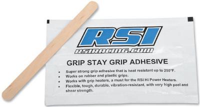 Rsi grip stay grip adhesive