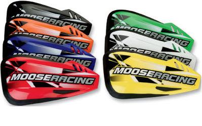 Moose racing maneuver handguards