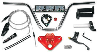 Bbr handlebar / triple clamp kits