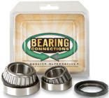Bearing connections steering stem bearing kits