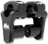 Rox speed fx pivoting handlebar risers for 1-1/8