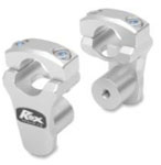 Rox speed fx pivoting handlebar risers for 1-1/8