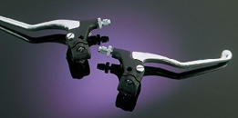 Magura split-perch lever assemblies