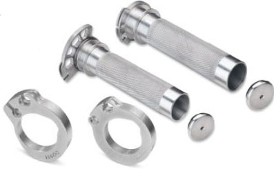 Moose racing aluminum throttle tubes