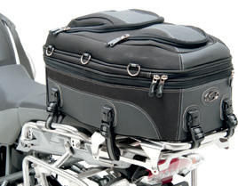 Saddlemen adventure pack pillion and rear rack bag