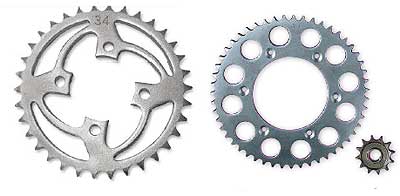Parts unlimited sprockets