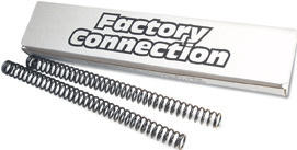 Factory connection front fork springs
