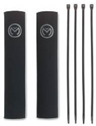 Moose racing fork skins