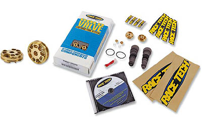 Race tech gold valve fork kits