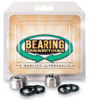Bearing connections shock bearing kits