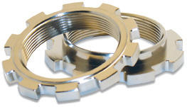 Factory connection aluminum wp/pds  nickel-coated pre-load rings for ktm models