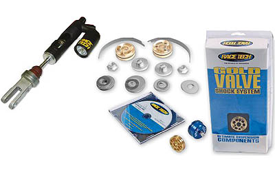 Race tech gold valve shock kits