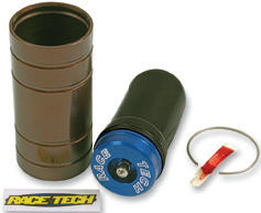 Race tech shock reservoir / bladder conversion kit for ktm