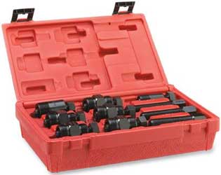 Moose racing flywheel puller set