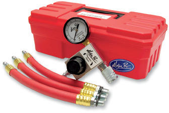 Motion pro 4-stroke leak-down tester