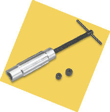 Parts unlimited piston pin puller