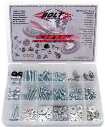 Bolt motorcycle hardware cr/crf pro pack