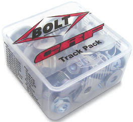 Bolt motorcycle hardware crf offroad track pack