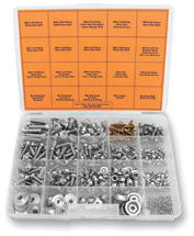 Bolt motorcycle hardware euro style service department assortment