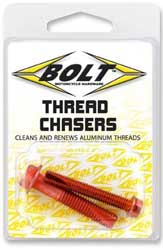 Bolt motorcycle hardware m6 and m9 thread chaser kit