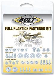 Bolt motorcycle hardware parts plastics fastener kits