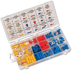 Performance tool 160-piece wire terminal assortment