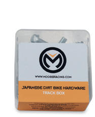 Performance tool track box replacement hardware kits