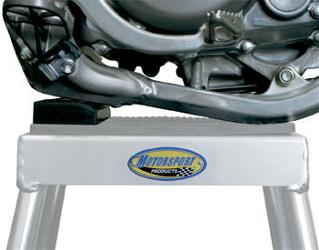 Motorsport products stand wedge