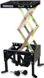 O'brien hydraulic lift stand