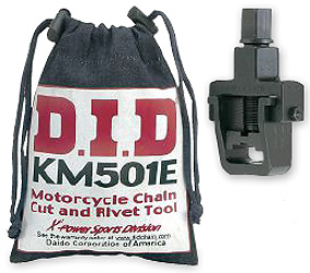 D.i.d cutting and riveting tool