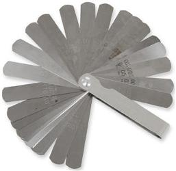 Lang tools blade feeler gauges