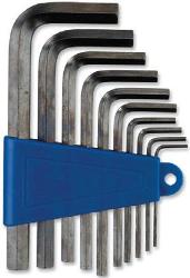 Moose racing 10-piece hex wrench set