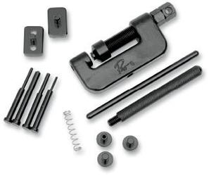 Motion pro chain riveting tool