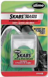 Slime skabs tire patches
